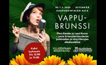 Vappubrunssi - Elina Kardén & Lassi Kouvo