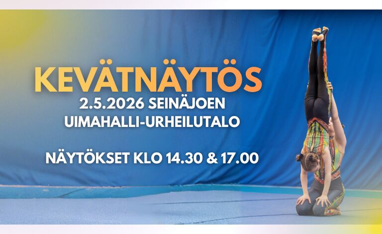 Seinäjoen Voimistelijoiden kevätnäytös