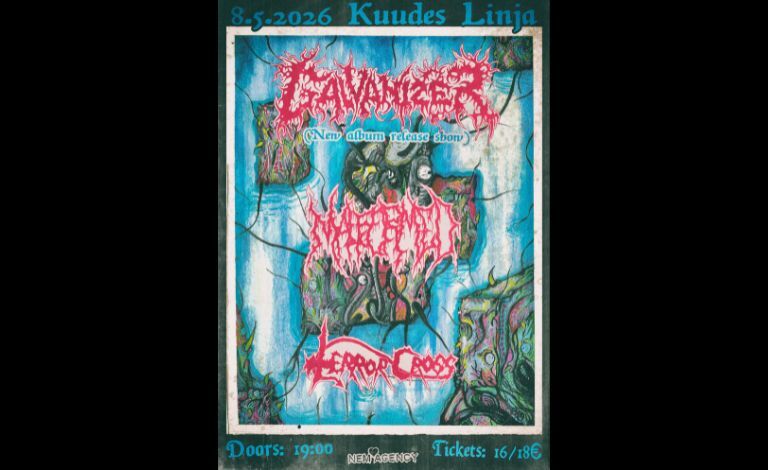 Galvanizer, Malformed, Terror Cross