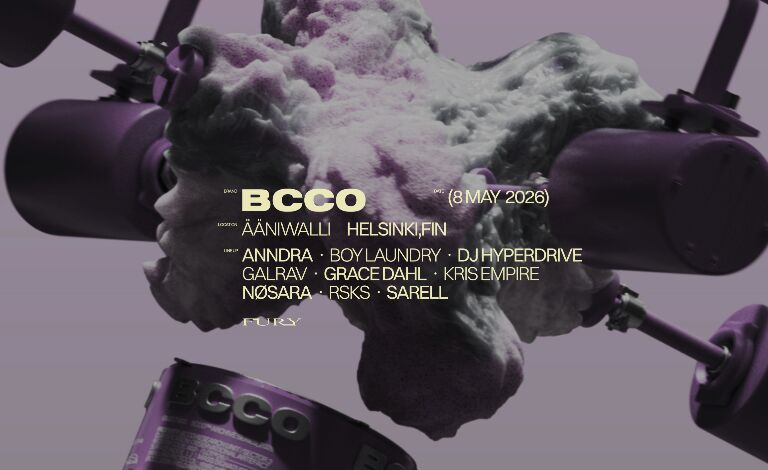 BCCO x CLUB FURY: DJ Hyperdrive, Grace Dahl + more