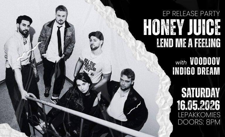 Honey Juice + VoodooV, Indigo Dream