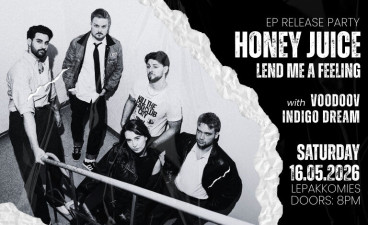 Honey Juice + VoodooV, Indigo Dream