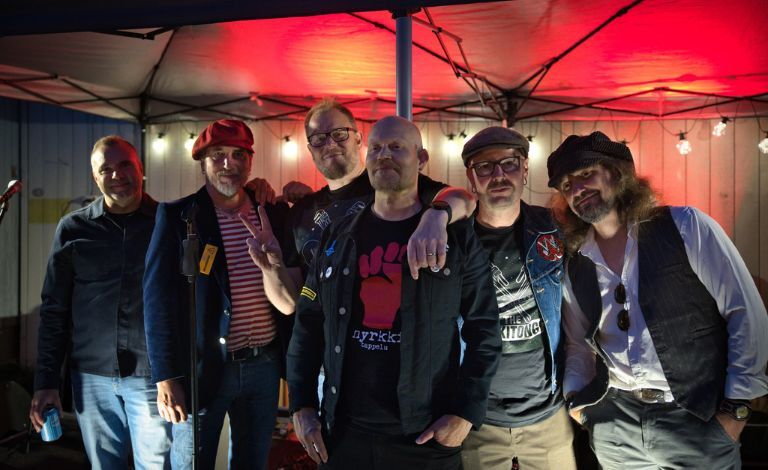 Odds'n Sods Harjupaviljongilla