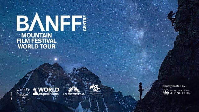 BANFF Centre Mountain Film Festival World Tour