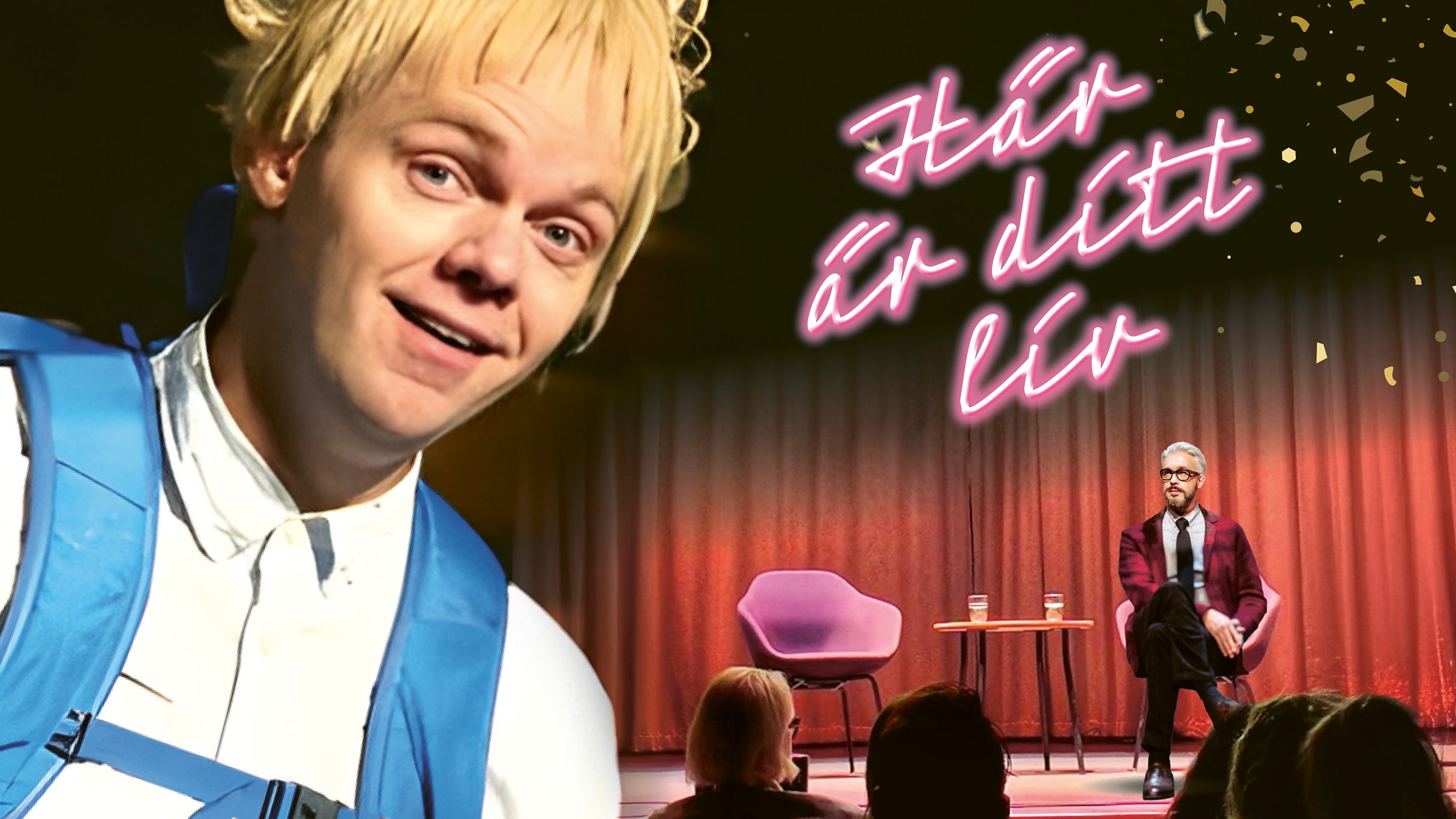 HÄR ÄR DITT LIV MANGAN - MAMMAS NYA KILLE