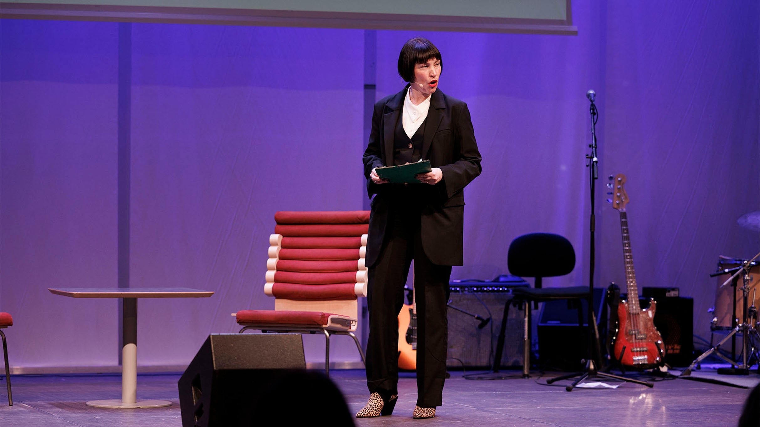 SAMTAL PÅ DUNKERS: Claes Malmberg