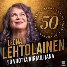 Kirjallisuuden ja musiikin ilta: Leena Lehtolainen 50-vuotta kirjailijana