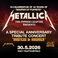 KULT Live: METALLICA "MASTER OF PUPPETS" TRIBUTE K-18