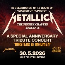 KULT Live: METALLICA "MASTER OF PUPPETS" TRIBUTE K-18