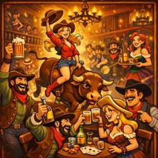 Wild Wild West Bileet K-18