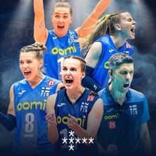 Suomi - karsija: CEV Volleyball European League -26 Women
