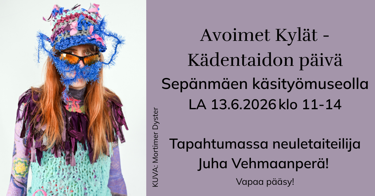 Avoimet KylÃ¤t â KÃ¤dentaidon pÃ¤ivÃ¤