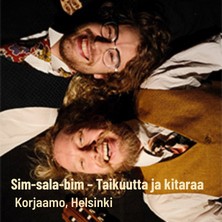 Sim-sala-bim - Taikuutta ja kitara