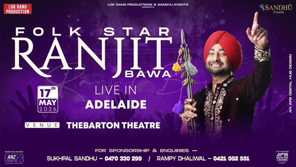 RANJIT BAWA (FOLK STAR)