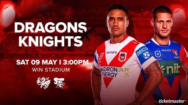 2026 NRL Telstra Premiership - Dragons v Knights