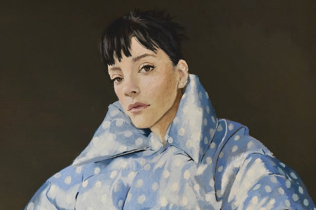 Lily Allen performs West End Girl