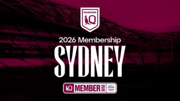 Ampol State of Origin I - Maroons Members