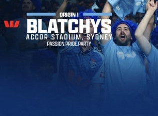 Ampol State of Origin I - Westpac Blatchys Blues