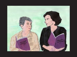 38. Gertrude Stein and a Companion