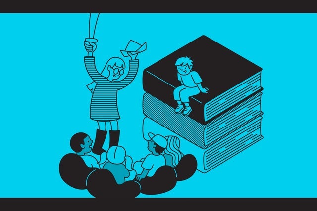 44. A Big Night Out for Little Bookworms