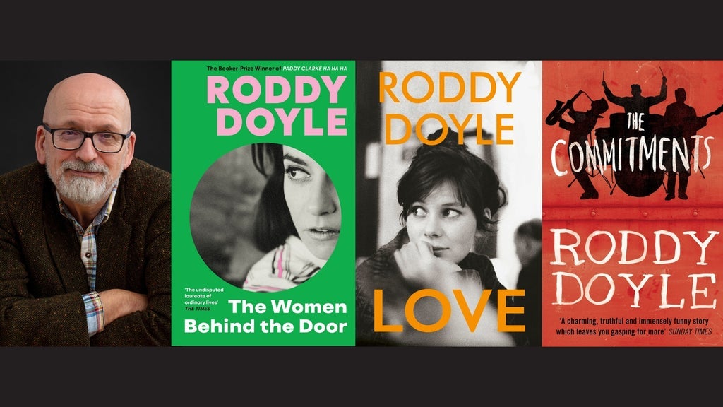 91. Roddy Doyle