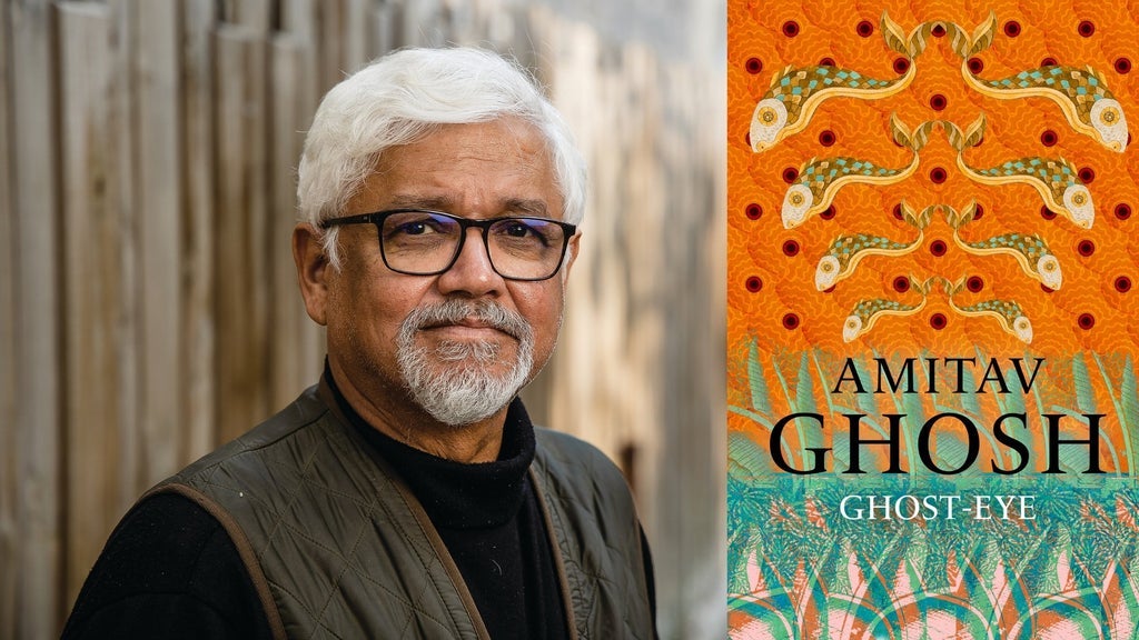 77. Amitav Ghosh