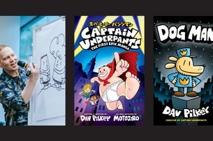 105. Dav Pilkey: Supercharged Creativity!