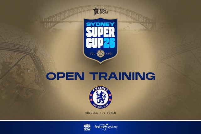 Chelsea F.C. Women Open Training