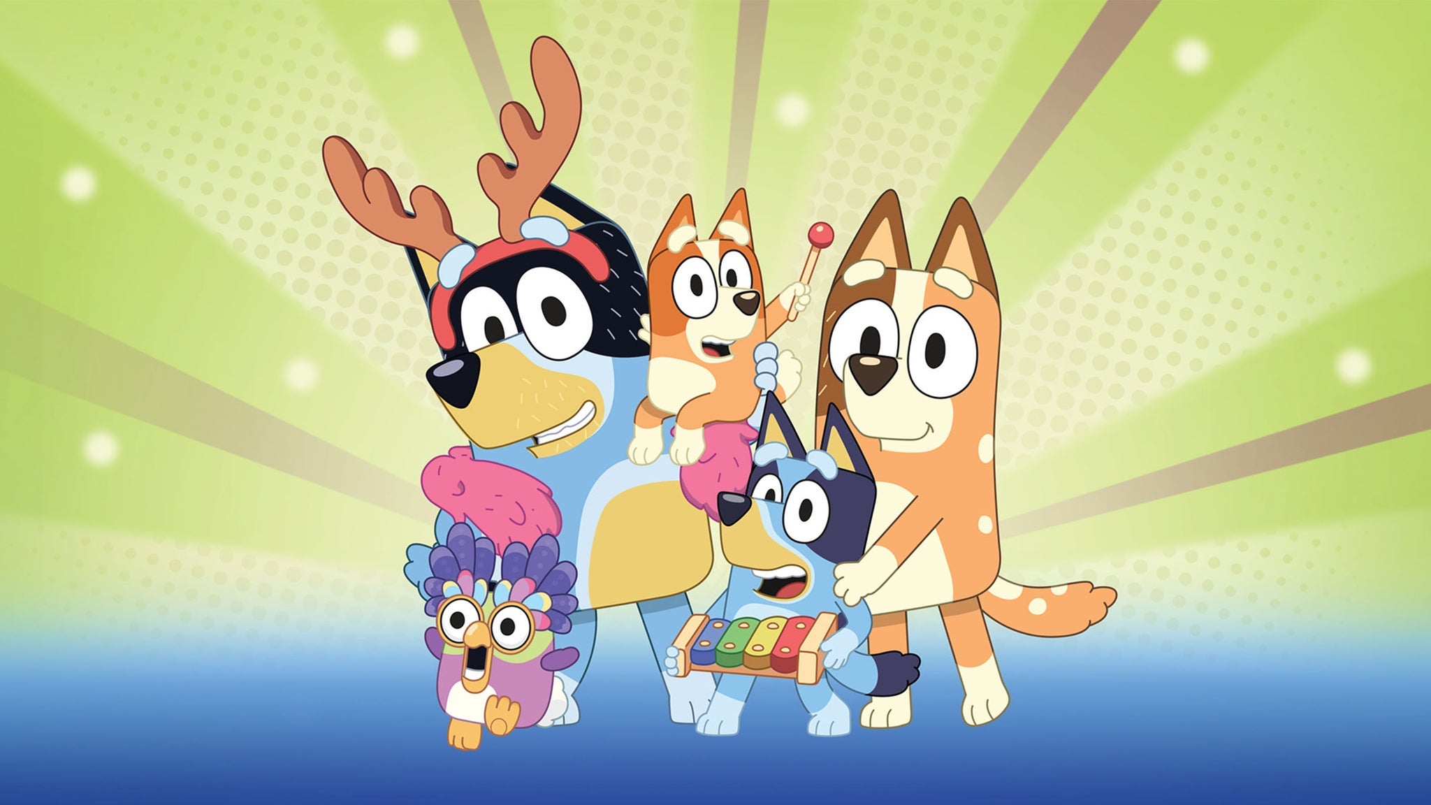 Bluey's Big Play The Stage Show