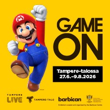 Game On -kesänäyttely