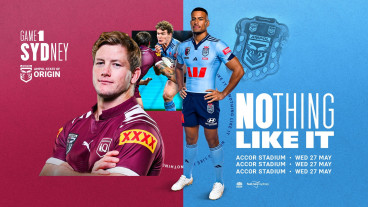 Ampol State of Origin I: Westpac NSW Blues v QLD Maroons