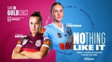 Ampol Women's State of Origin III: QLD Maroons v Westpac NSW Blues