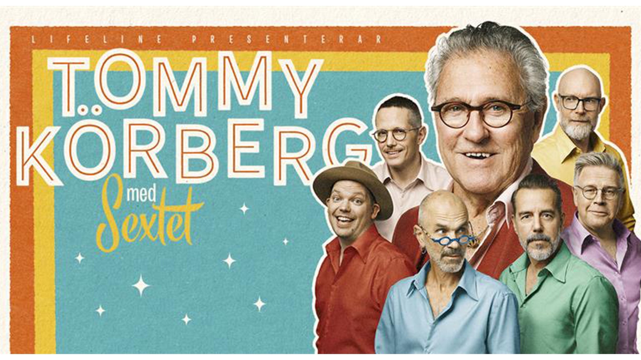 Tommy Körberg med Sextet