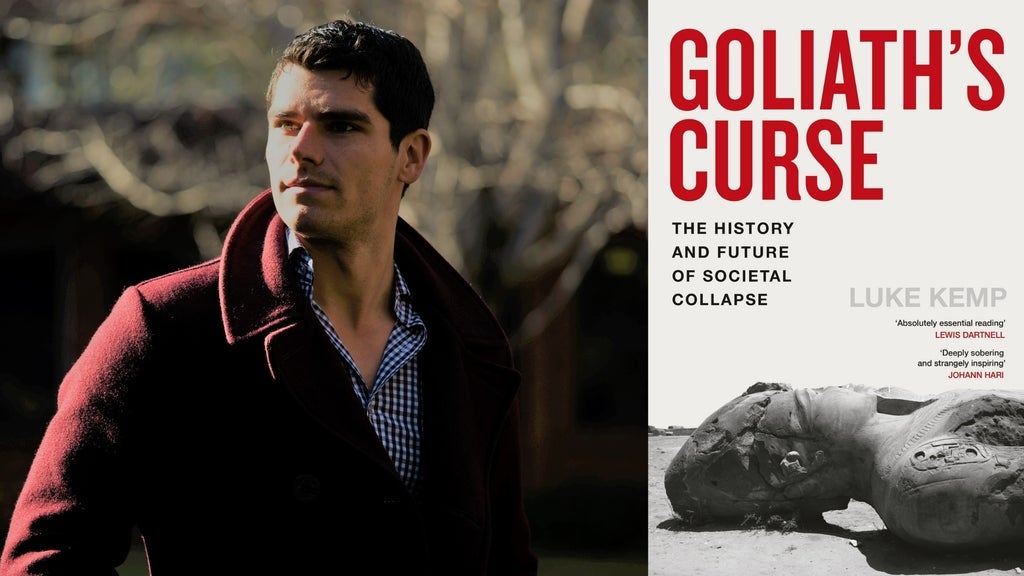 57. Goliath's Curse: The History and Future of Societal Collapse