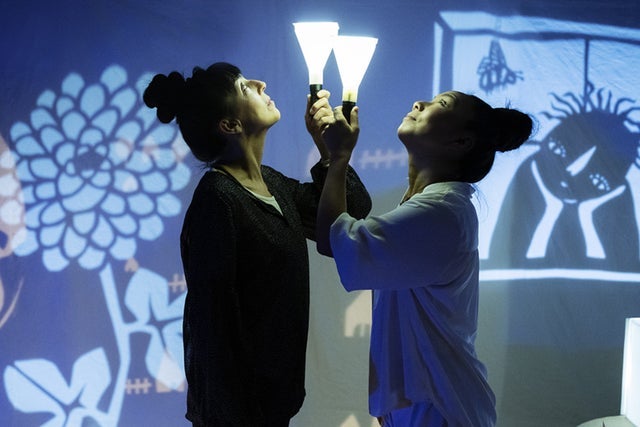 SÖNDAGSSCEN: Tänk om med Momonga