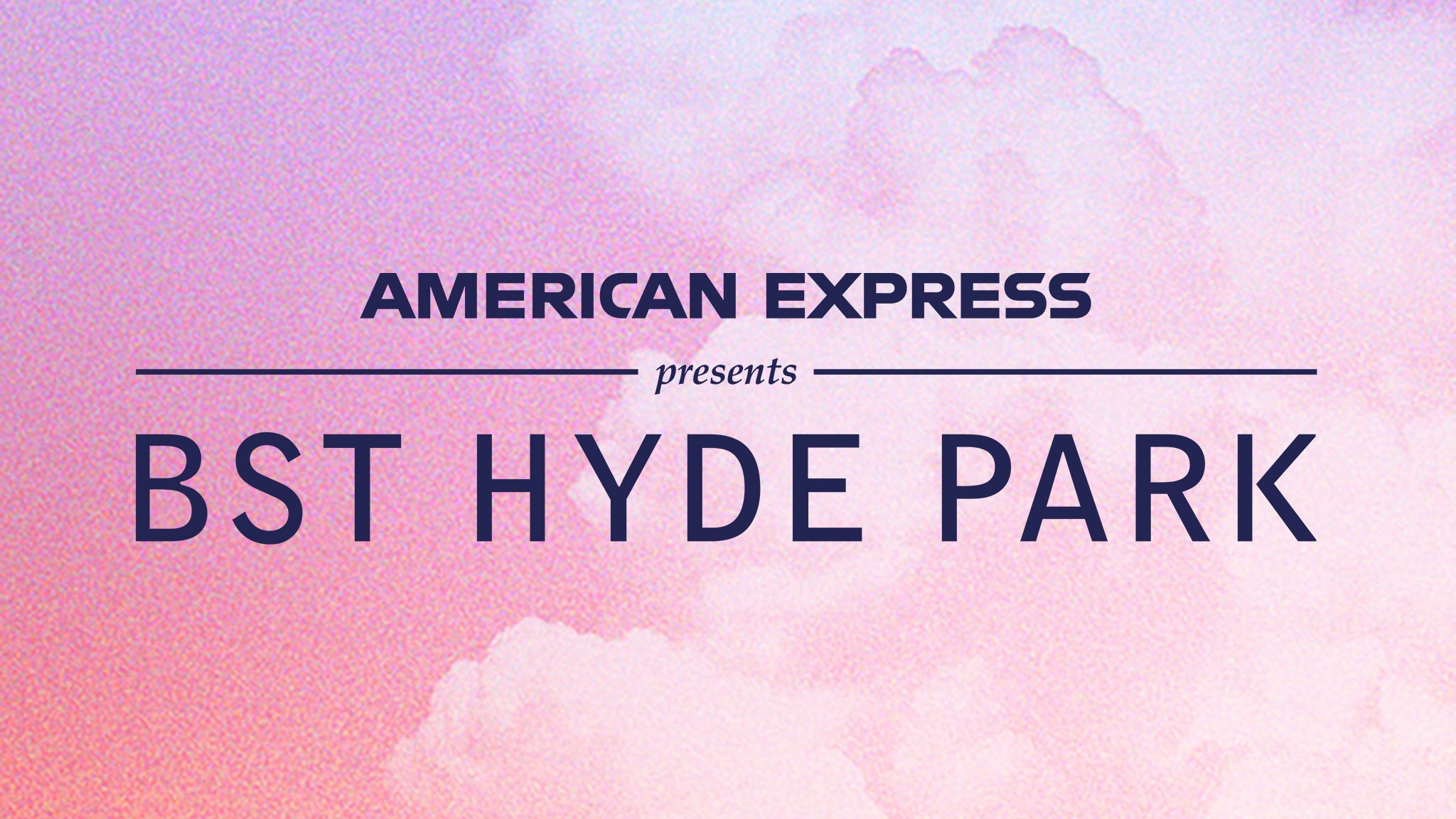 Amex Presents BST Hyde Park - Lewis Capaldi - Ultimate Bar Packages
