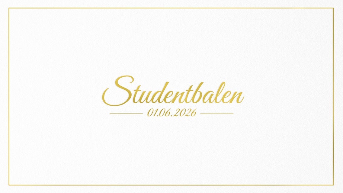 Studentbalen 2026