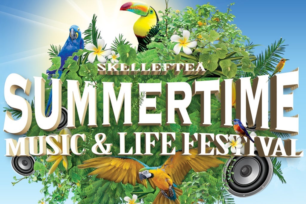 Summertime Music & Life Festival 25 juni - 27 juni 2026