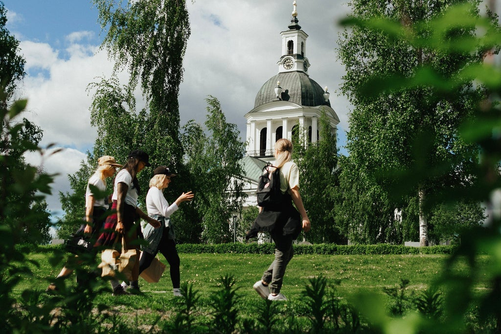 Stadsvandring i Skellefteå på svenska