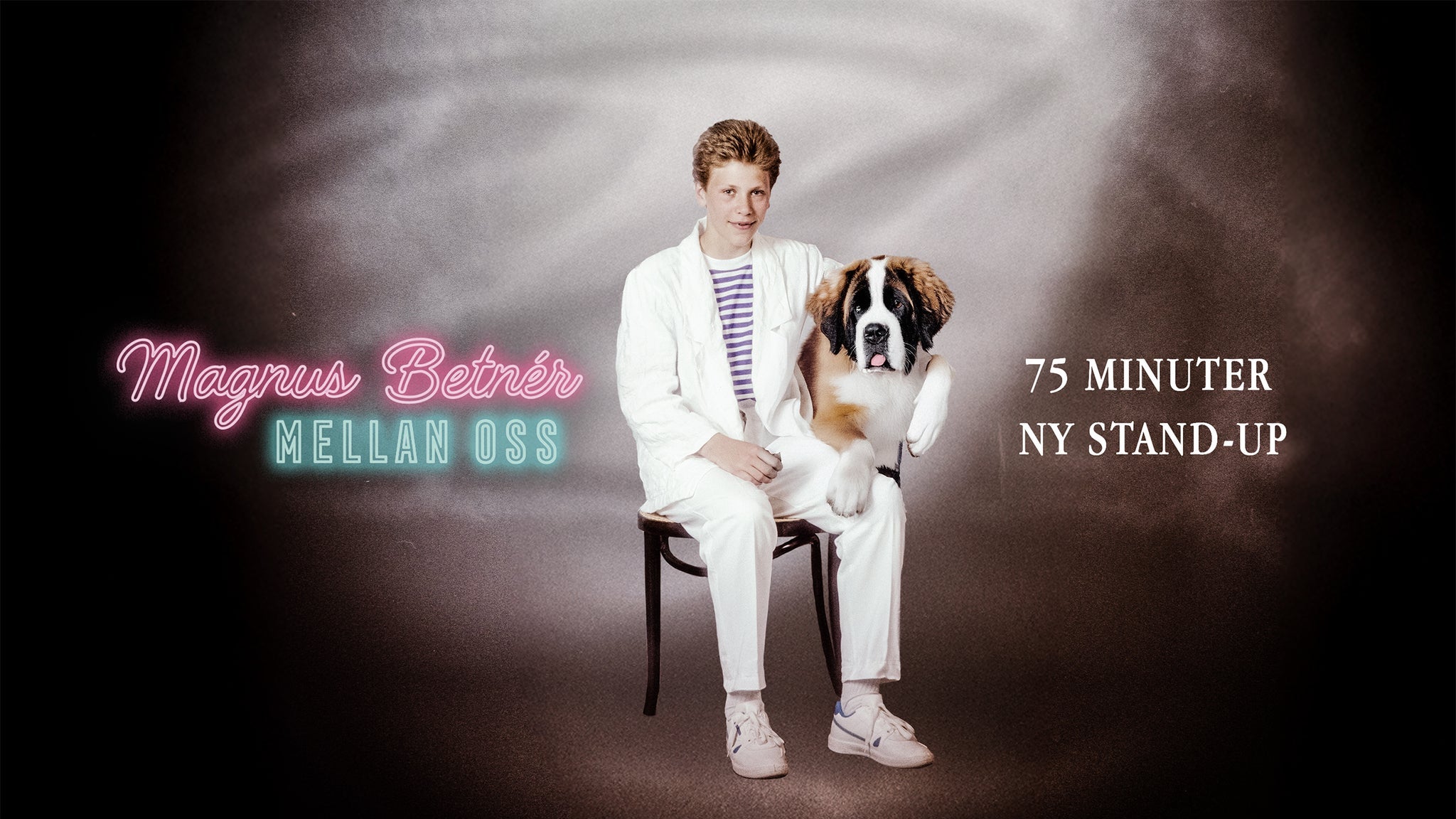 Magnus Betnér - "Mellan oss"