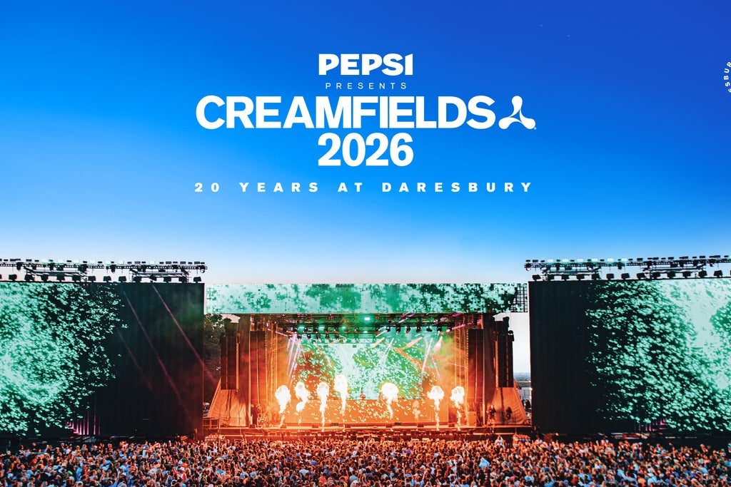 Creamfields 2026 - Sunday - Standard Payment Plan
