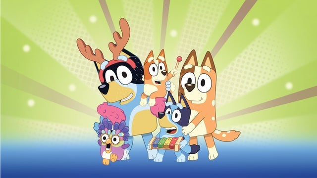 Bluey's Big Play - BSL + AD performance