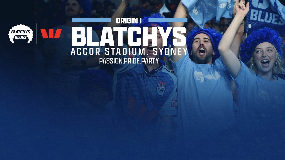 Ampol State of Origin I - Westpac Blatchys Blues