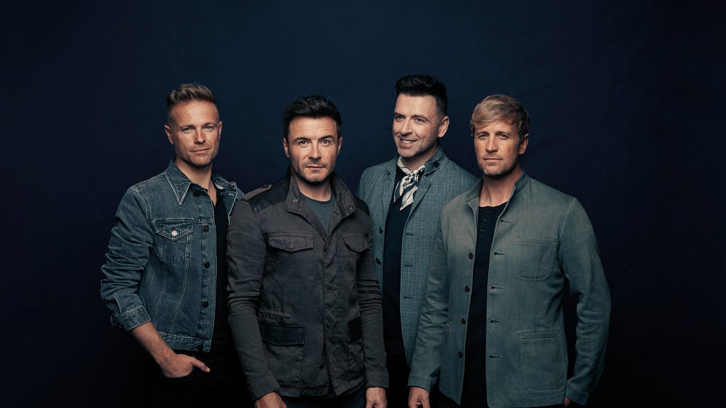 Westlife | Logen-Seat in der Ticketmaster Suite