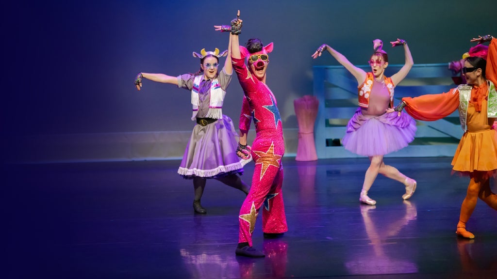 Royal New Zealand Ballet presents Dazzlehands