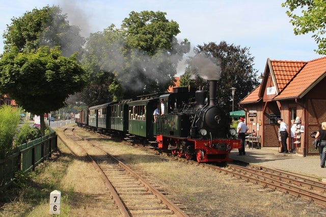 Dampfzugfahrt zur Saisoneröffnung (Hin- und Rückfahrt)