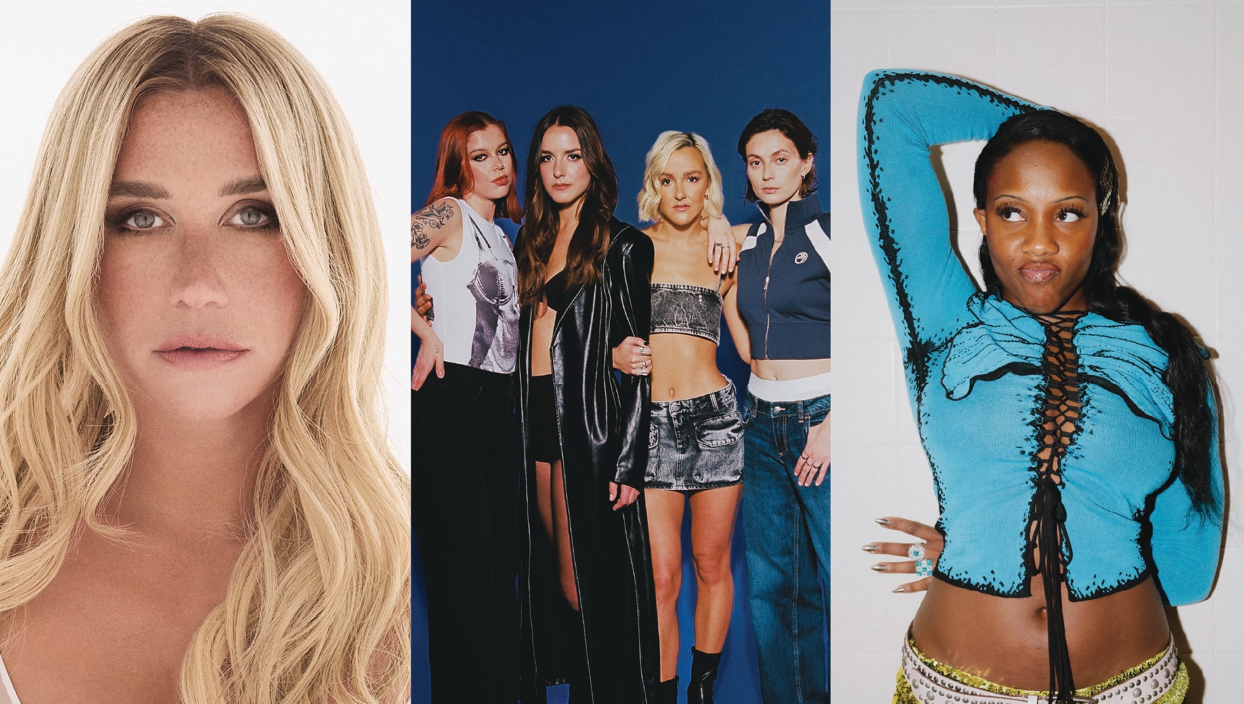 All Things Go Music Festival - SATURDAY: Kesha, The Beaches, and more