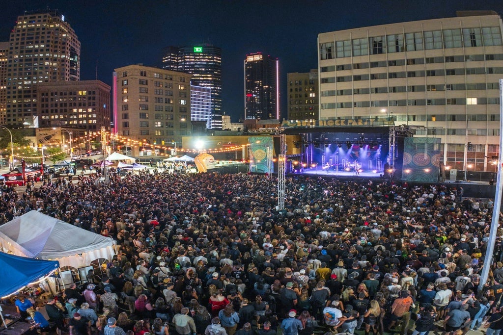 Burt Block Party Feat. The Beaches, Lights & More