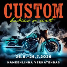 Custom Bikes & Art feat. Dia de los Muertos Art image