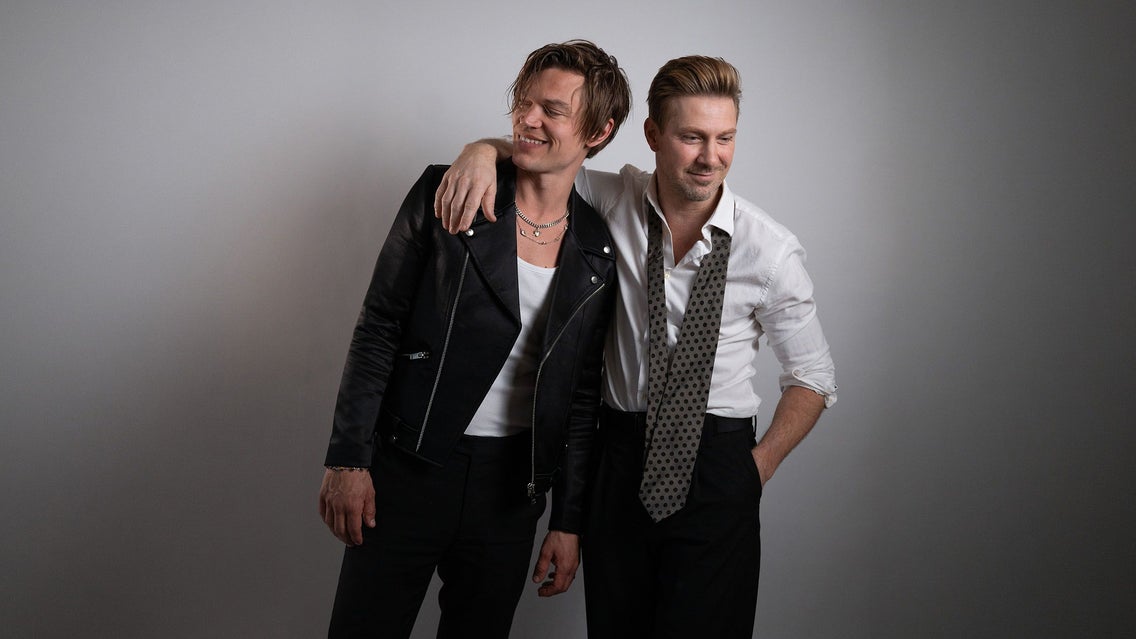 Viktor Norén & Linus Wahlgren - Våra Liv, Våra Musikaler